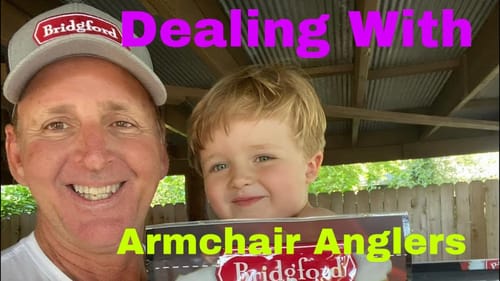 YouTube Armchair Anglers/Trolls/Haters