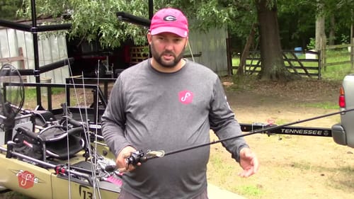 Kayak Bass Fishing Rod Arsenal