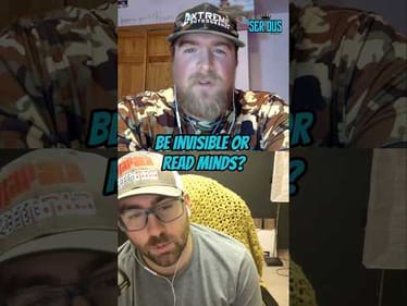 Would Rather Be Invisible or Mind Reader?