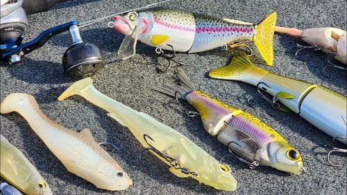 Post Spawn Swimbait Tricks!! (How To Target Big Bass Into Summer)