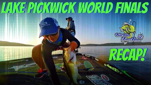 Lake Pickwick ~ World Finals Recap ! ( Bass Fishing Jigs )