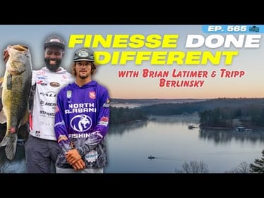 FINESSE Bass Fishing Tips for Winter + Young Gun Strategies!