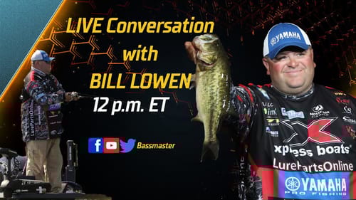 LIVE with Bill Lowen during Quarantine