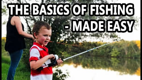 Kids Get Distracted VERY Easily - Teaching The Basics Of Fishing!