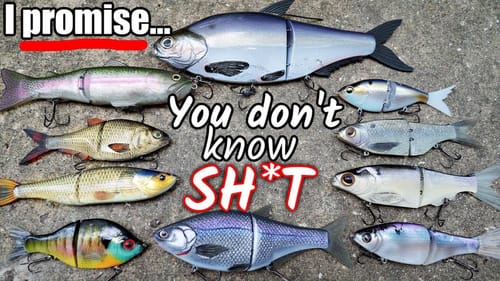 99% of Anglers Fish a Glide Bait WRONG!! #1 Retrieve for EVERY Type of Glide Bait