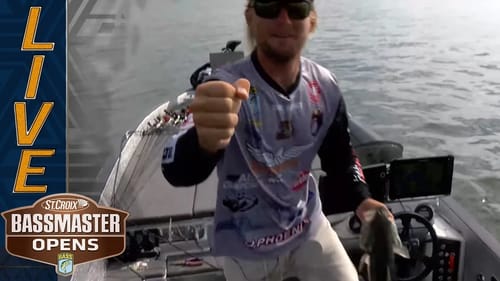 Emil Wagner lands his limit at Logan Martin