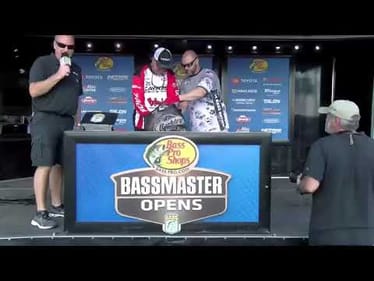 2020 Basspro.com Bassmaster Open at Kissimmee Chain - Day 1 weigh-in