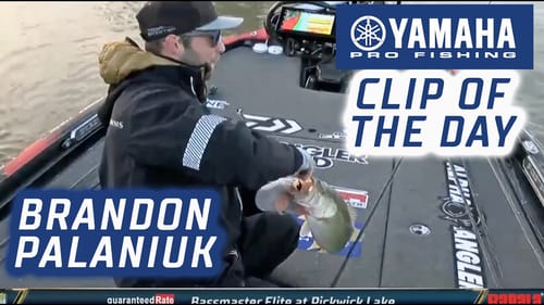 Yamaha Clip of the Day - BP's Fast Start gets him to Day 4