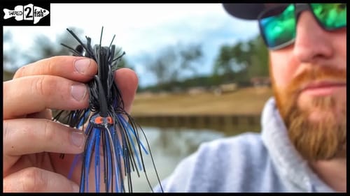 Flipping a Jig for Prespawn Bass