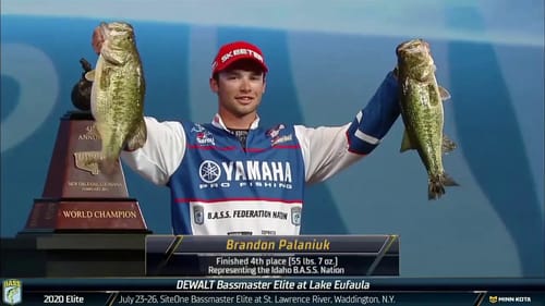 2020 Bassmaster LIVE at Lake Eufaula Day 1, Part 2