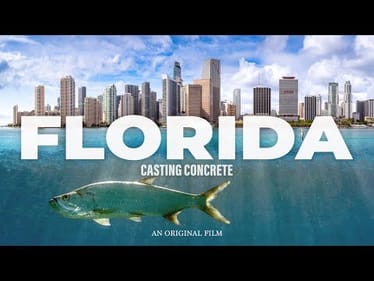 Casting Concrete Florida | An Original Film