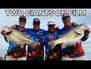 BIGGEST TWO BASS EVER Caught on the SMC