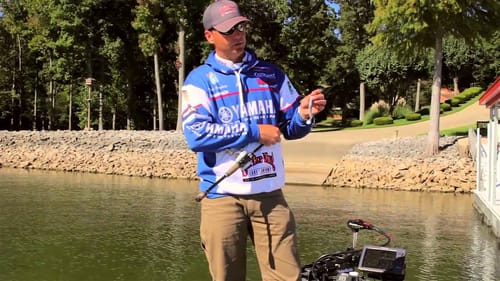 Fishing and Rigging Swimbaits (Strike King Swim'n Caffeine Shad)