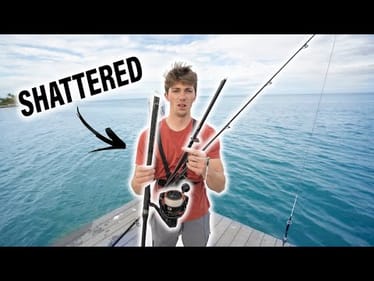 This GIANT Dock Fish EXPLODES $700 Fishing Rod (Florida Send DAY 1)