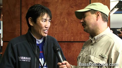Takahiro Omori Exclusive Interview - Bass Fishing Pro