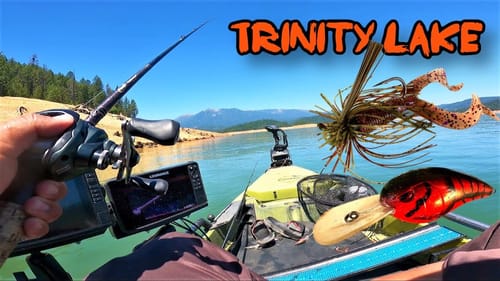 Summertime Bass Fishing with Jigs and Crankbaits