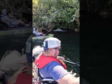 Big Bass live in this Tiny Spillway