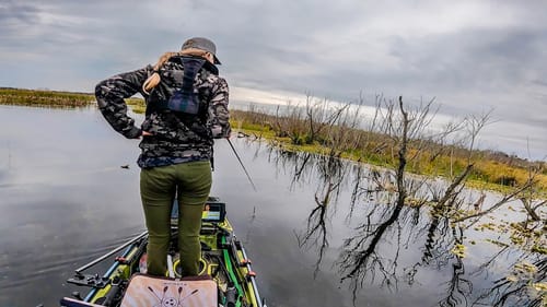 My FIRST trip in NEW kayak! (Florida BACKWATERS)