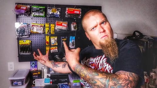 Building A Tackle Wall