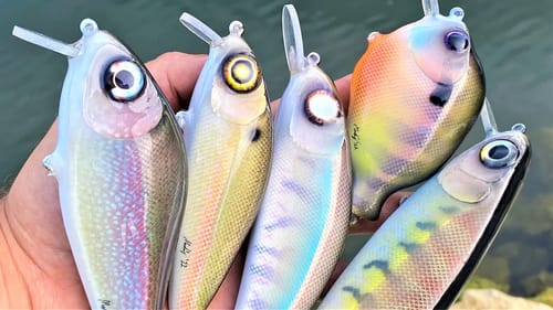 Making Wood Baits