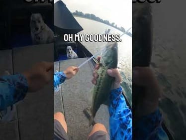 Fishing with a 3D-Printed Onyx Pokemon Lure #fishing #pokemon