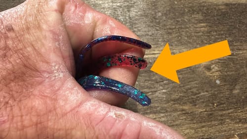 This Summertime Plastic Worm Is Gaining A Huge Cult Following…