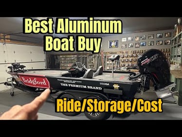 THE Best Aluminum Bass Boat For Your Money…