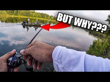 Summer Fishing WTH (WHY Does THIS Happen???)
