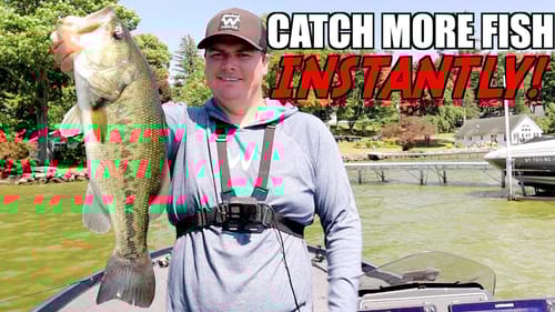 IMPROVE Your Bass Fishing With This ONE Fishing Tip!