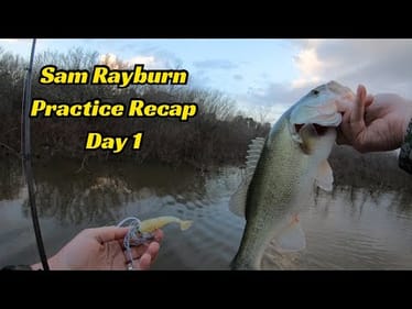 Sam Rayburn Practice Recap Day 1