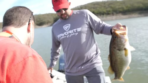 Caught the Big Fish, LOST his Best Fishing Rod...