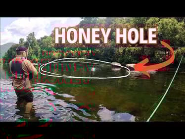 I Took My Brother to My SECRET Smallmouth Honey Hole!