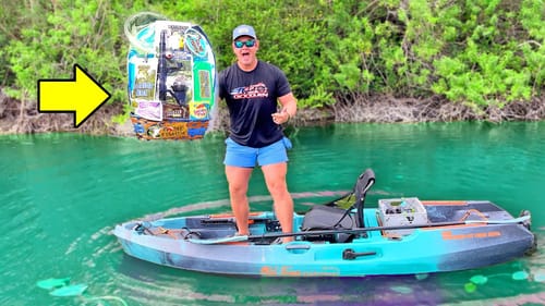 *GONE FISHING* Easter Basket Challenge! (BAD idea!)