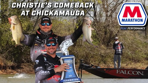 Jason Christie's winning comeback at Lake Chickamauga
