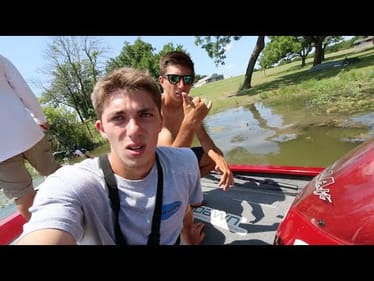 Bass Fishing With Flukemaster and Peric -- Texas VLOG no. 2