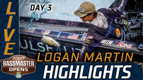 Highlights: Bassmaster Open at Logan Martin (Final Day)