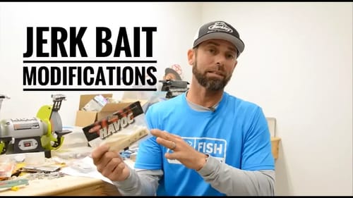 Ike In The Shop: Soft Plastic JerkBaits