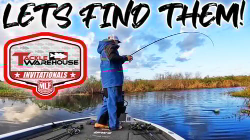 Bass Fishing Lake Okeechobee MLF Tackle Warehouse Invitational (Practice Day 1)