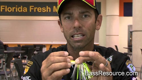 Molix Lover Jig with Mike Iaconelli | Bass Fishing