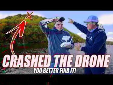 CRASHED the New DJI Drone - You Better Find It!