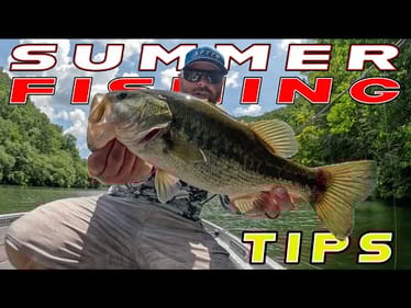 Where Bass Go When Its Really Hot! (And How To Catch Them)
