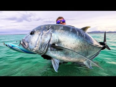 WE SCORED MONSTER FISH ISLAND [CATCH & COOK]