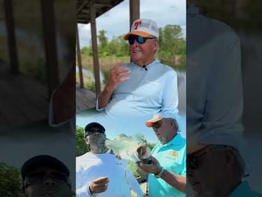 3 Questions with Bill Dance: Byron Hennecy