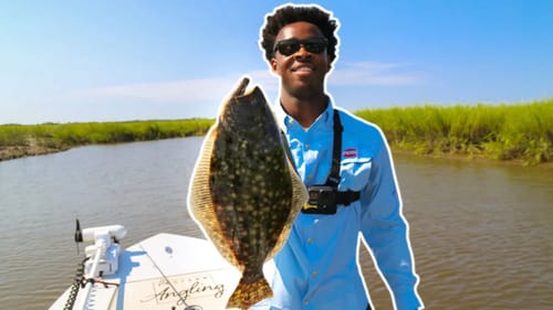 INSHORE FISHING SLAM! (3 NEW SPECIES)