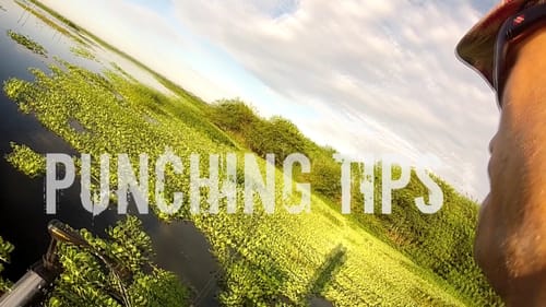 Punch this - real mat punching beyond the lines for big bass