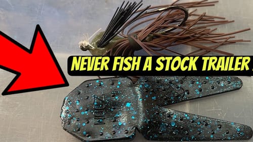 My Secret Jig Trailer Modification…(Catch And Land More Bass)