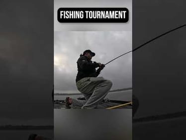 I Entered a Local Fishing Tournament!