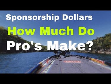 Fishing Sponsorships...How Much Are Bass Professionals Making?
