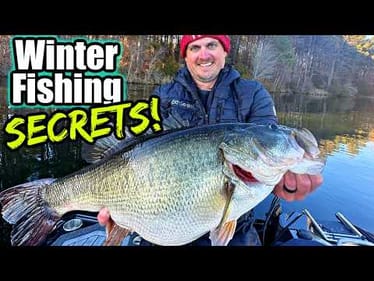 It took me 30+ YEARS to learn these Winter Bass Fishing SECRETS...(Exposing them all)