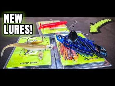 Unboxing NEW Flashy Lures! (1st Gen Made WHAT?)